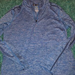 Dry fit half zip